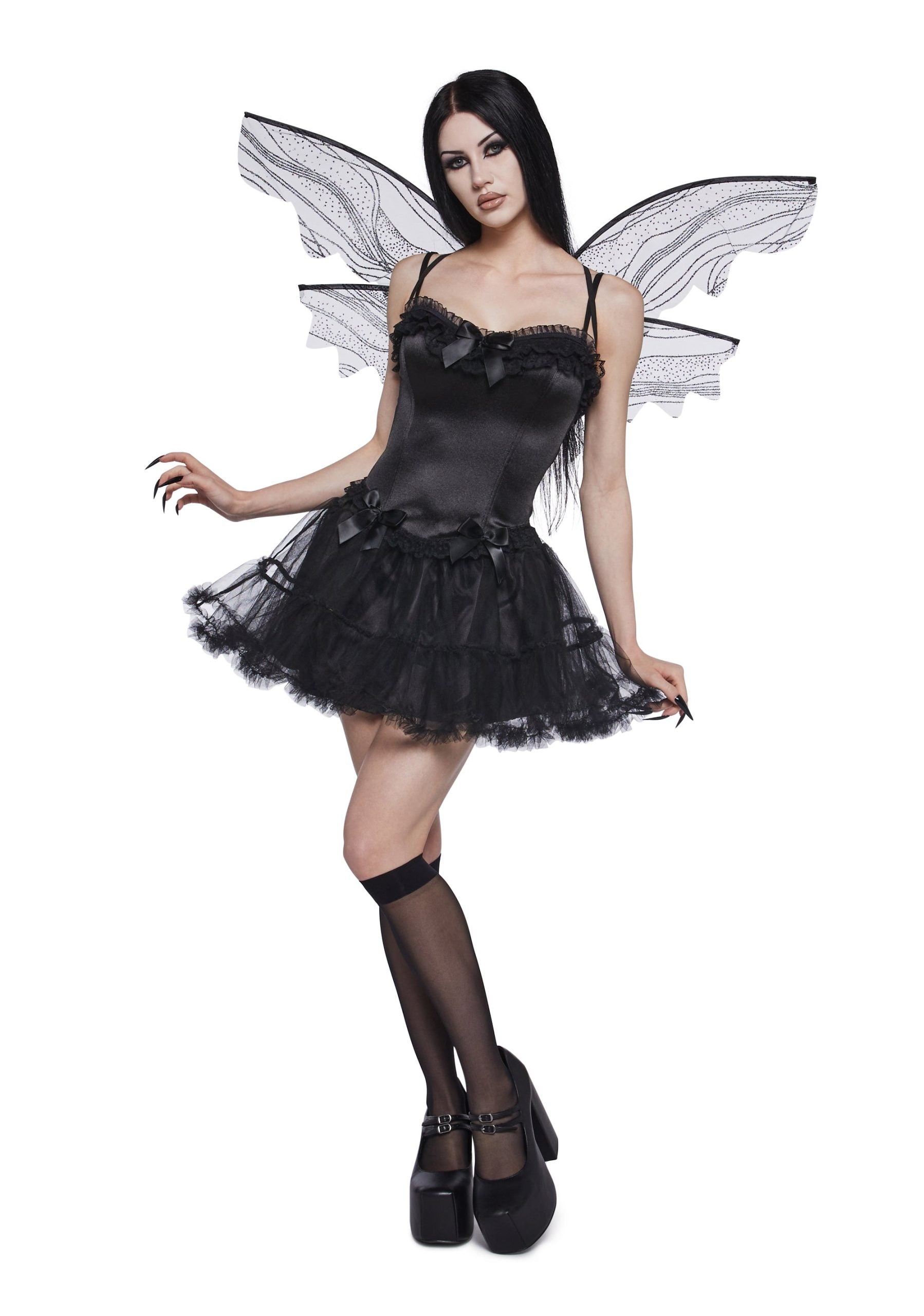 Romantic Age Corset Top – Black