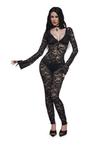 Floral Lace Catsuit