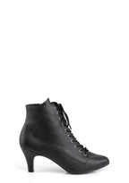 Divine-1020 Ankle Boot-Black PU