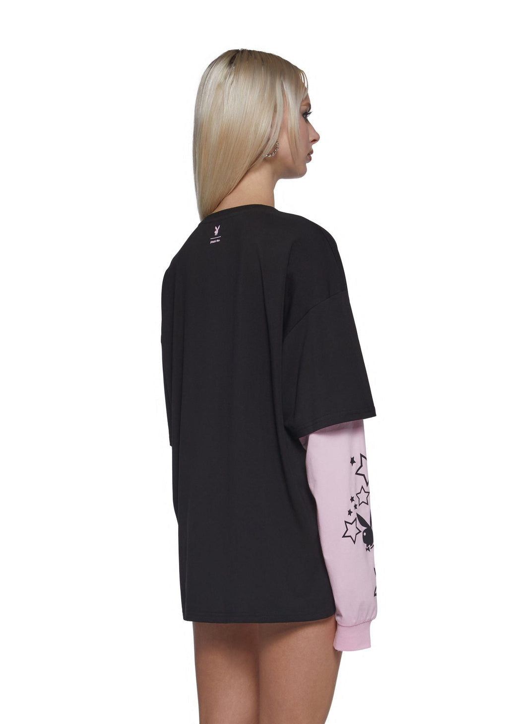 Playboy Twofer Long Sleeve Top