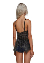 Shimmer Haze Tank Top