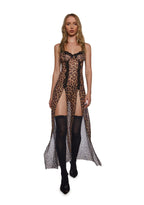 Sexy Cover Girl Slip Dress