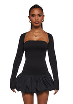 Luxury Life Dress And Shrug Set