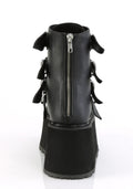 Damned-105 Platform Ankle Boots