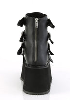 Damned-105 Platform Ankle Boots