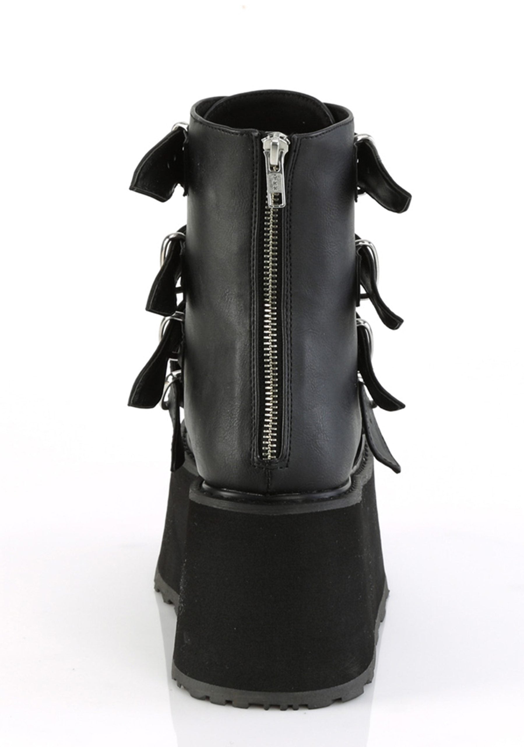Damned-105 Platform Ankle Boots