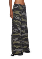 MP3 Dreams Camo Cargo Pants