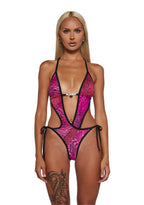 Poolside Glamour Monokini