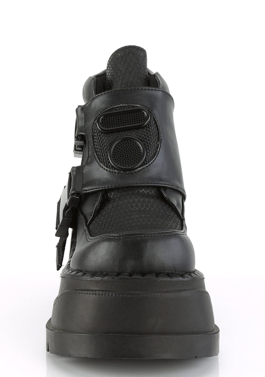 Stomp-15 Platform Wedge Booties
