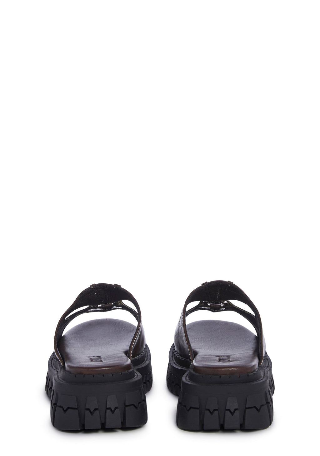Feeling Good Platform Slides – Brown