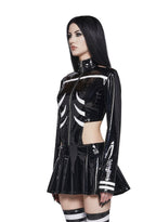 Kaneki Cosplay Mini Dress And Legwarmer Set