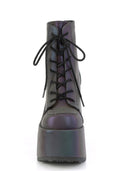 Camel-203 Platform Ankle Boots