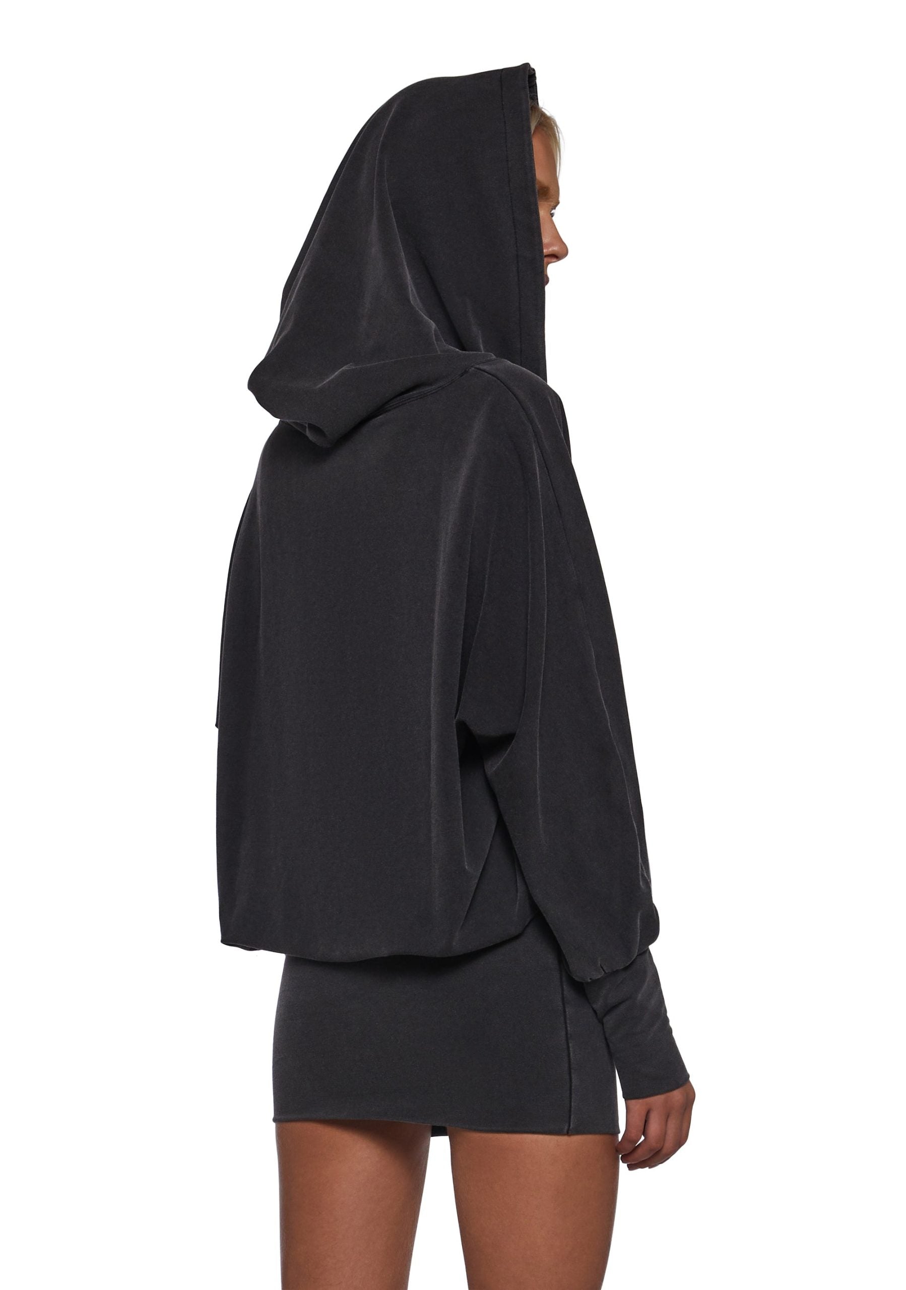 Ego Cowl Banded Mini Dress