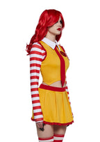 Fast Food Clown Costume