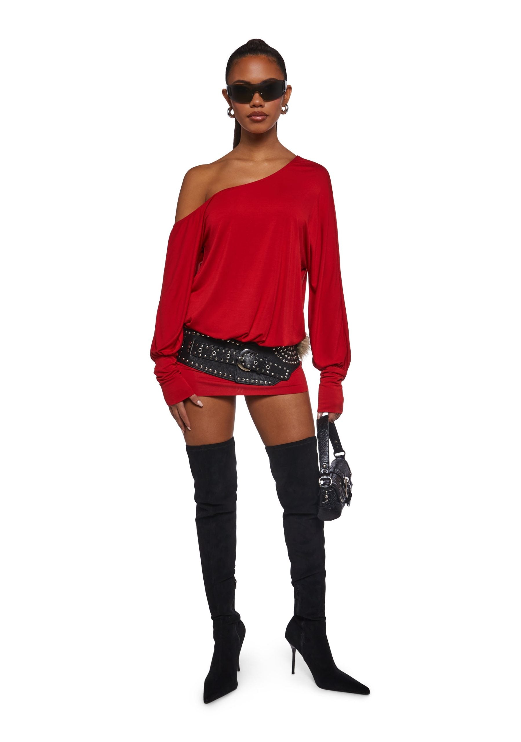Milana Mini Dress – Red