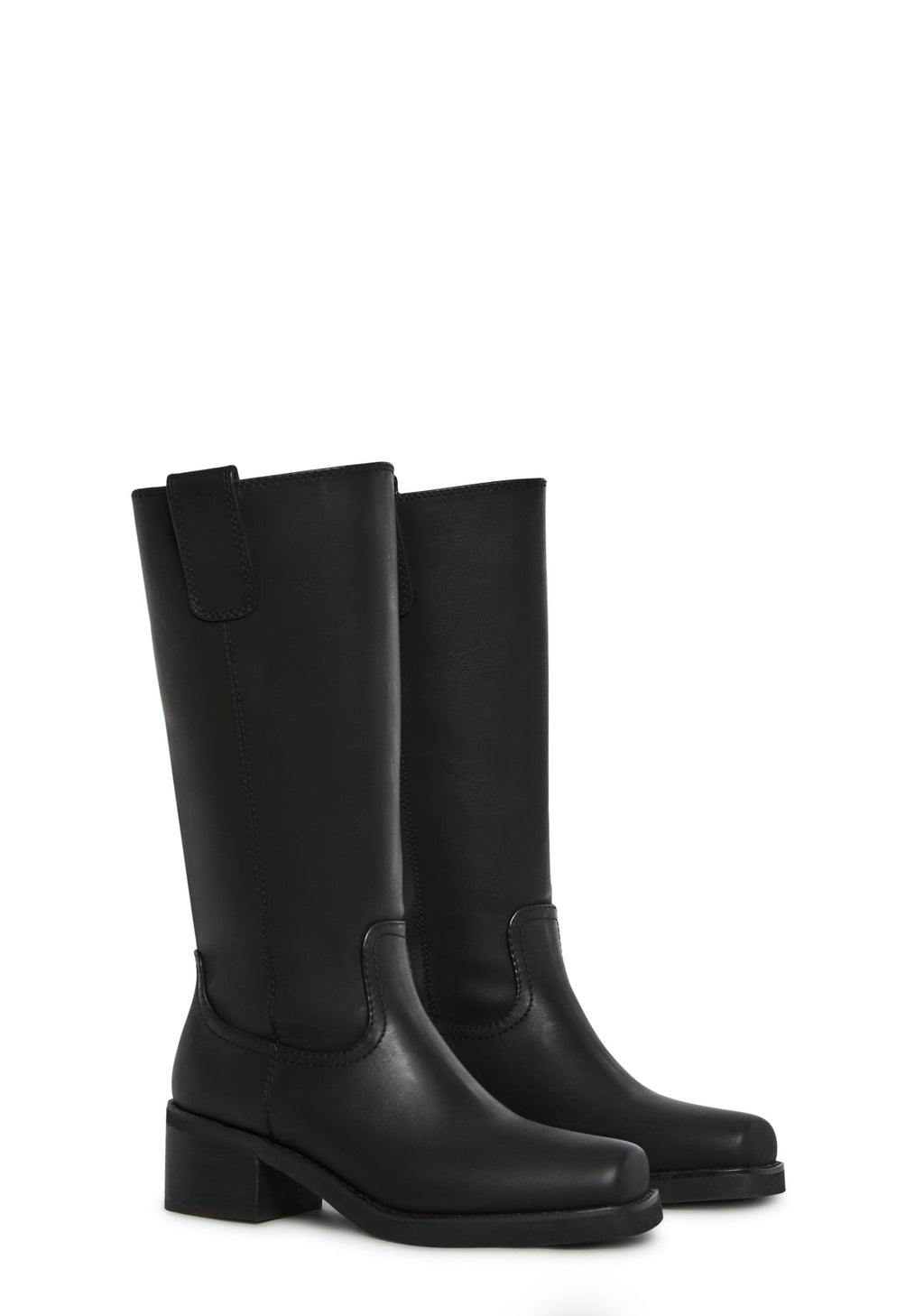 Session Dismissed Moto Boots – Black