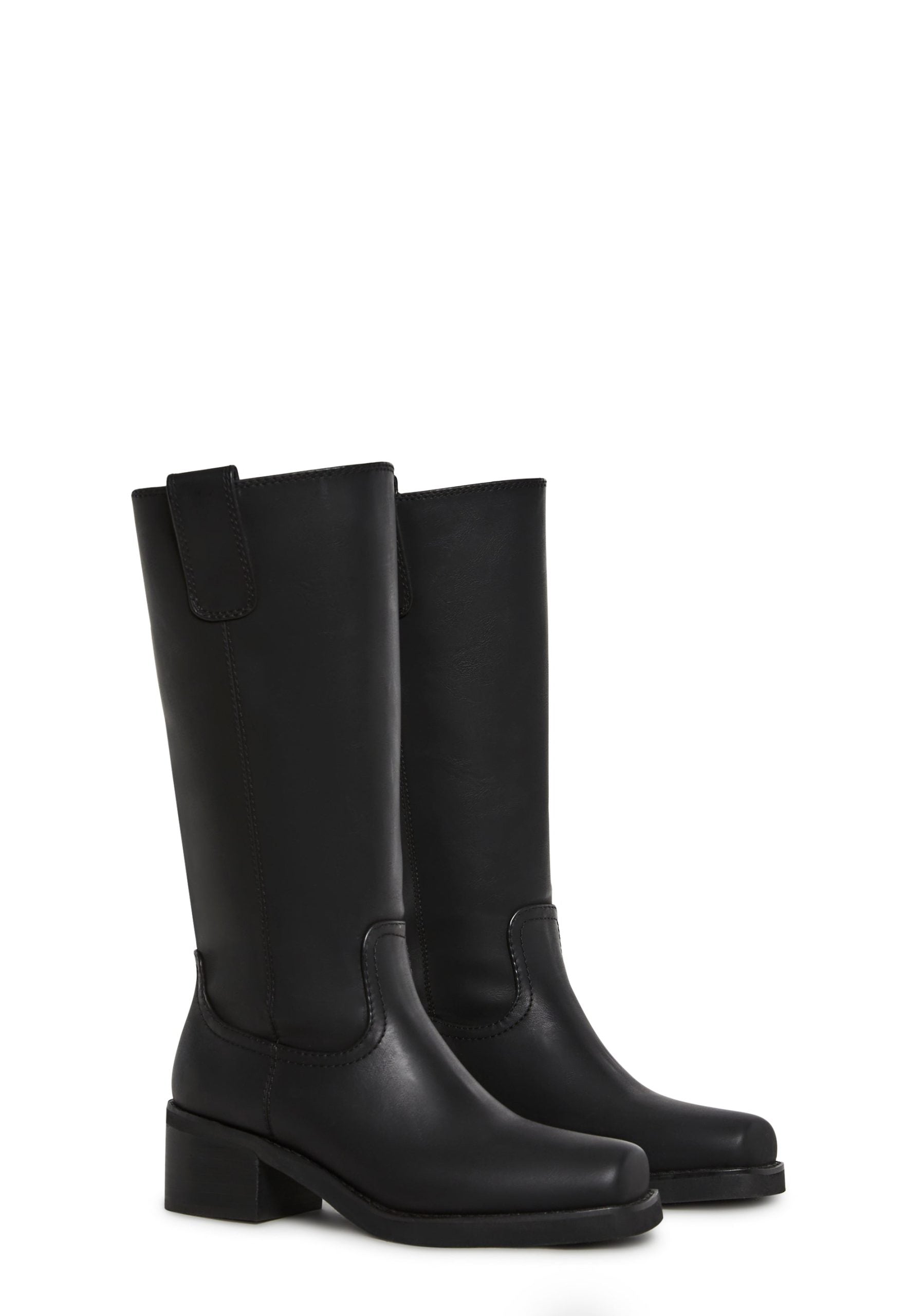 Session Dismissed Moto Boots – Black