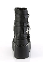 Bear-150 Platform Ankle Boots