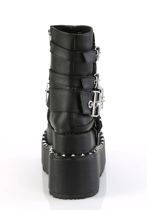Bear-150 Platform Ankle Boots