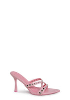 Total Perks Studded Mules – Pink