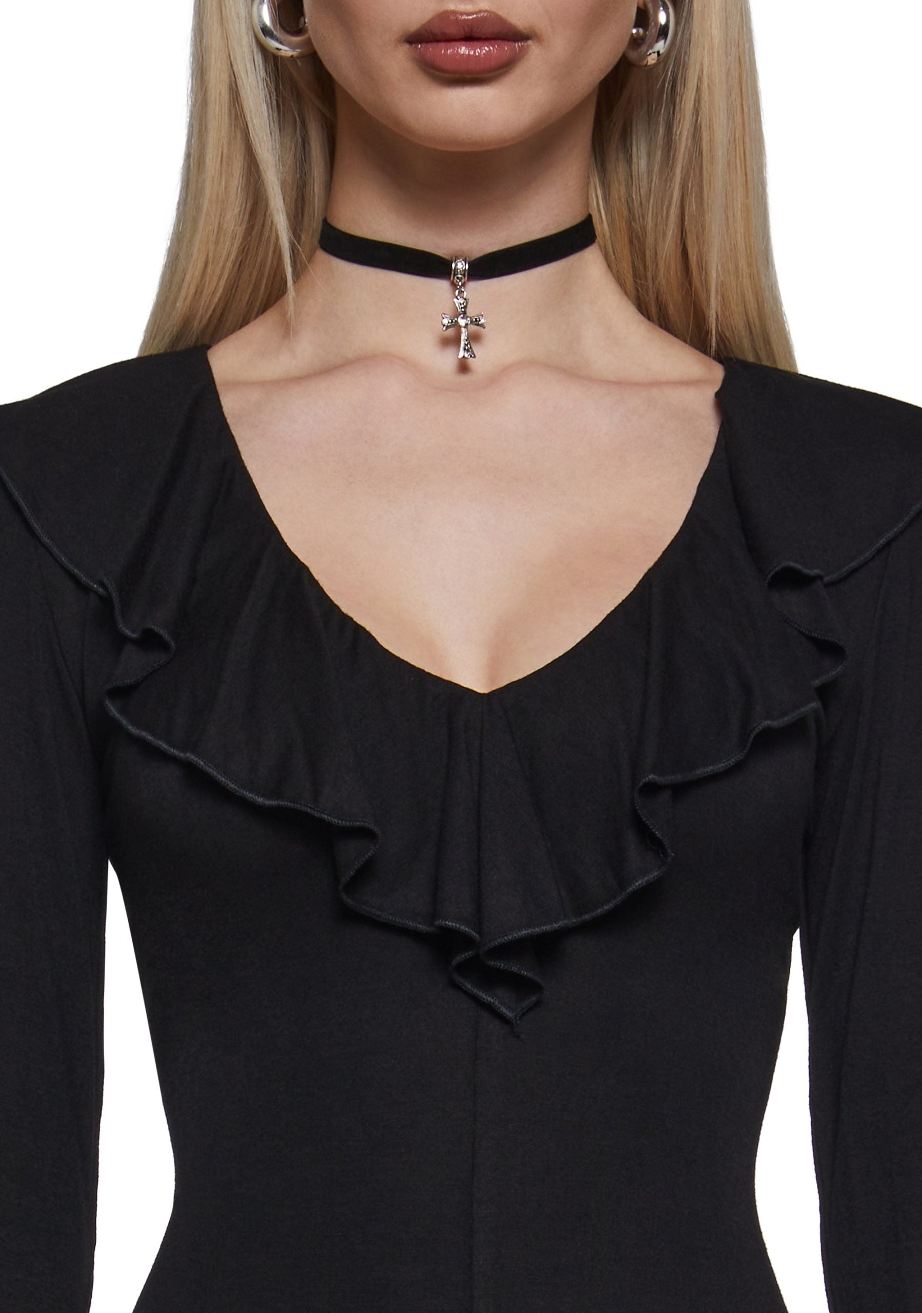 Flawless You Long Sleeve Romper