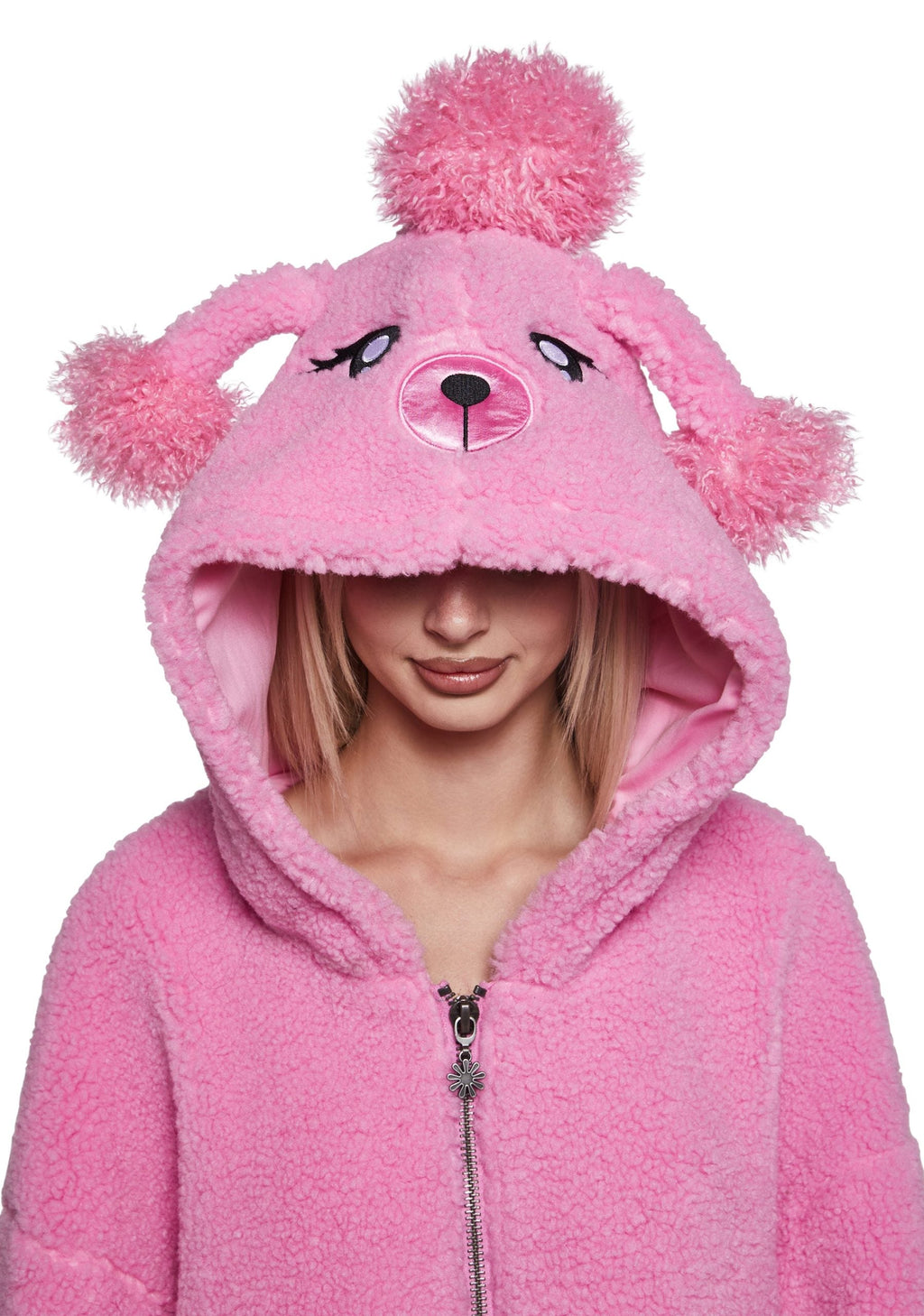 Best In Show Hooded Sherpa Jacket