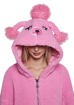 Best In Show Hooded Sherpa Jacket