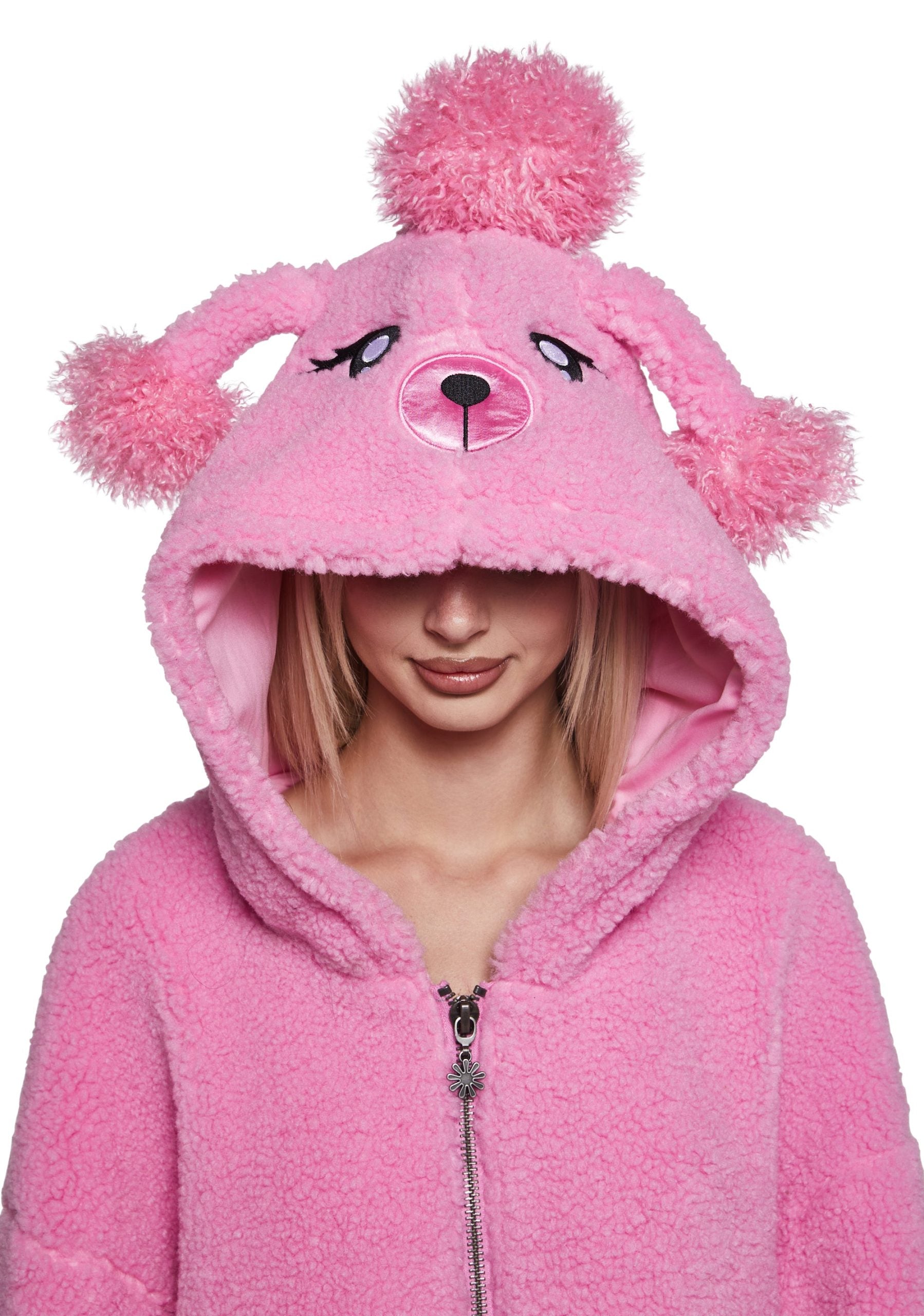 Best In Show Hooded Sherpa Jacket