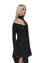 Fairy Dreams Off The Shoulder Mini Dress