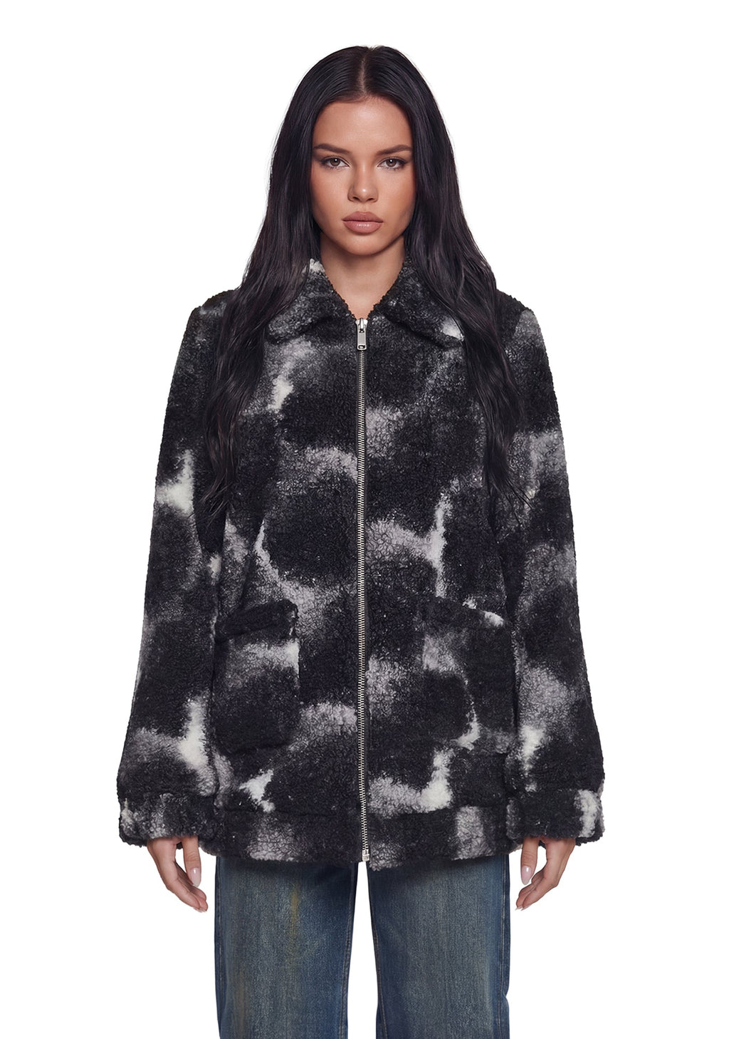 Don’t Overthink it Sherpa Jacket
