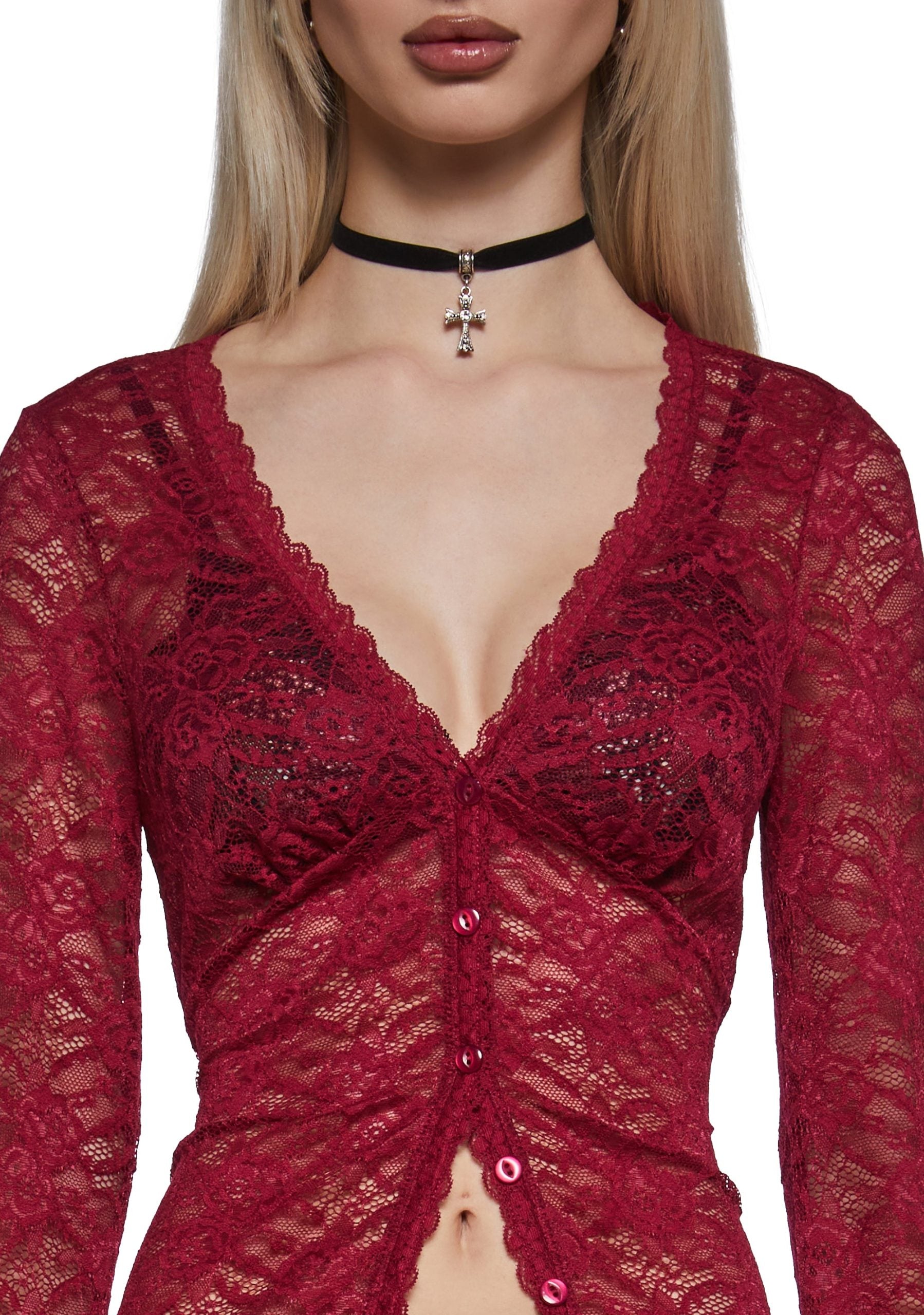 Wicked Wink Lace Top