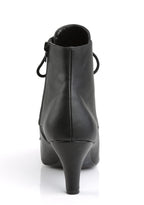 Divine-1020 Ankle Boot-Black PU