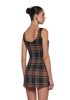Pixie Stardust Mini Dress – Plaid