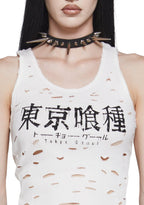 Tokyo Ghoul Shredded Tank Top