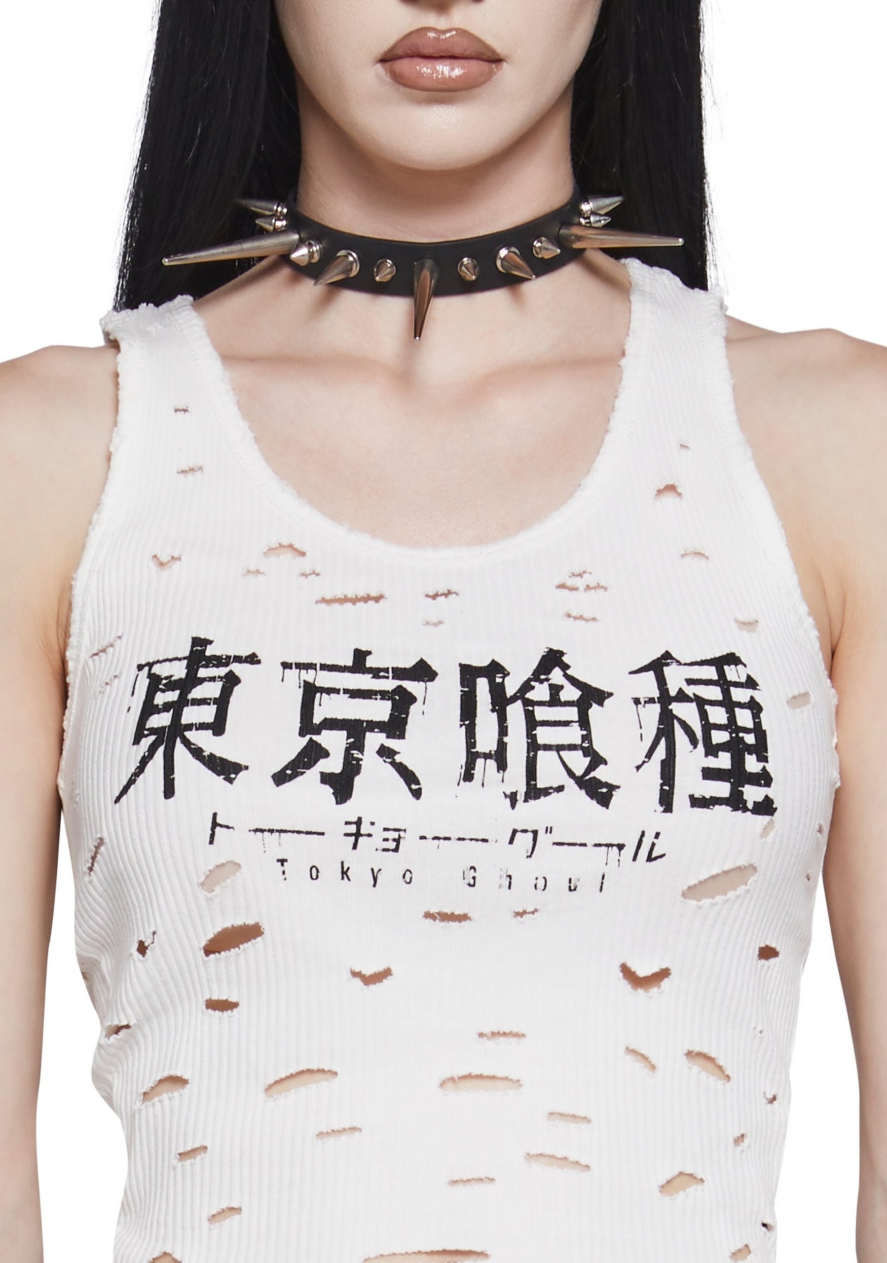 Tokyo Ghoul Shredded Tank Top