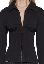 Office Siren Blouse – Black