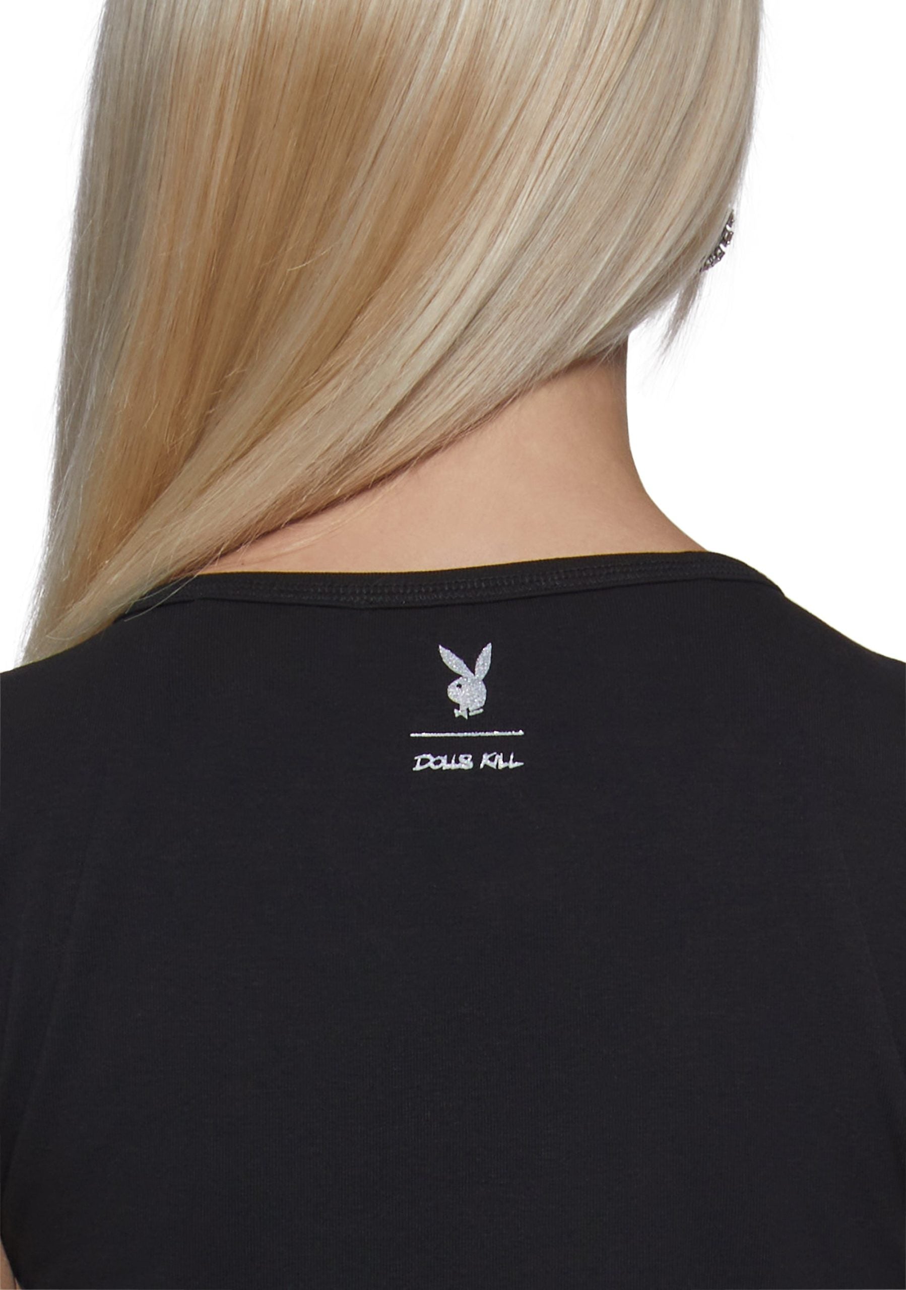Playboy Bunny Glitter Tee