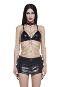 Enduring Haywire Chain Bra With Choker