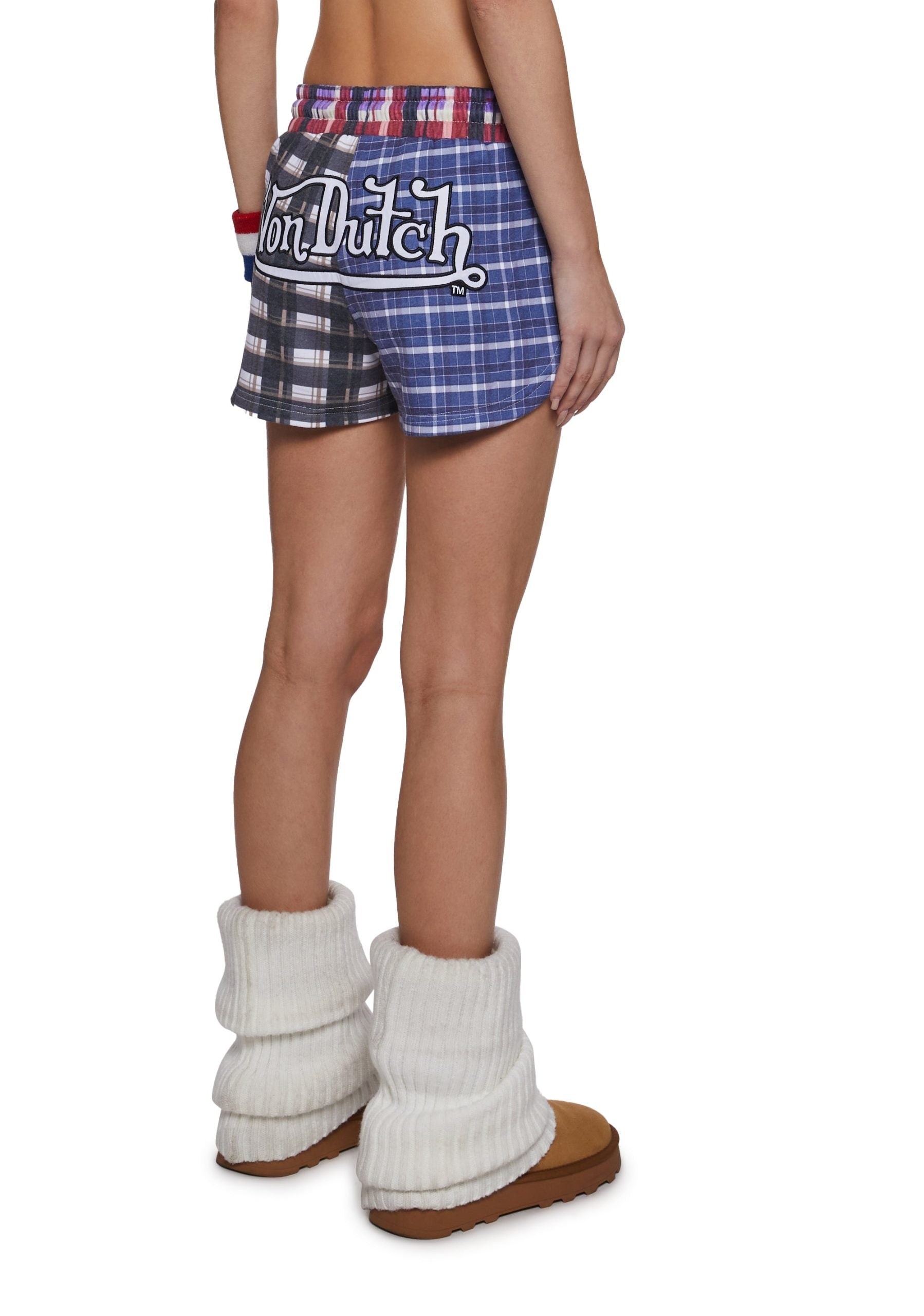 Patchwork Lounge Shorts