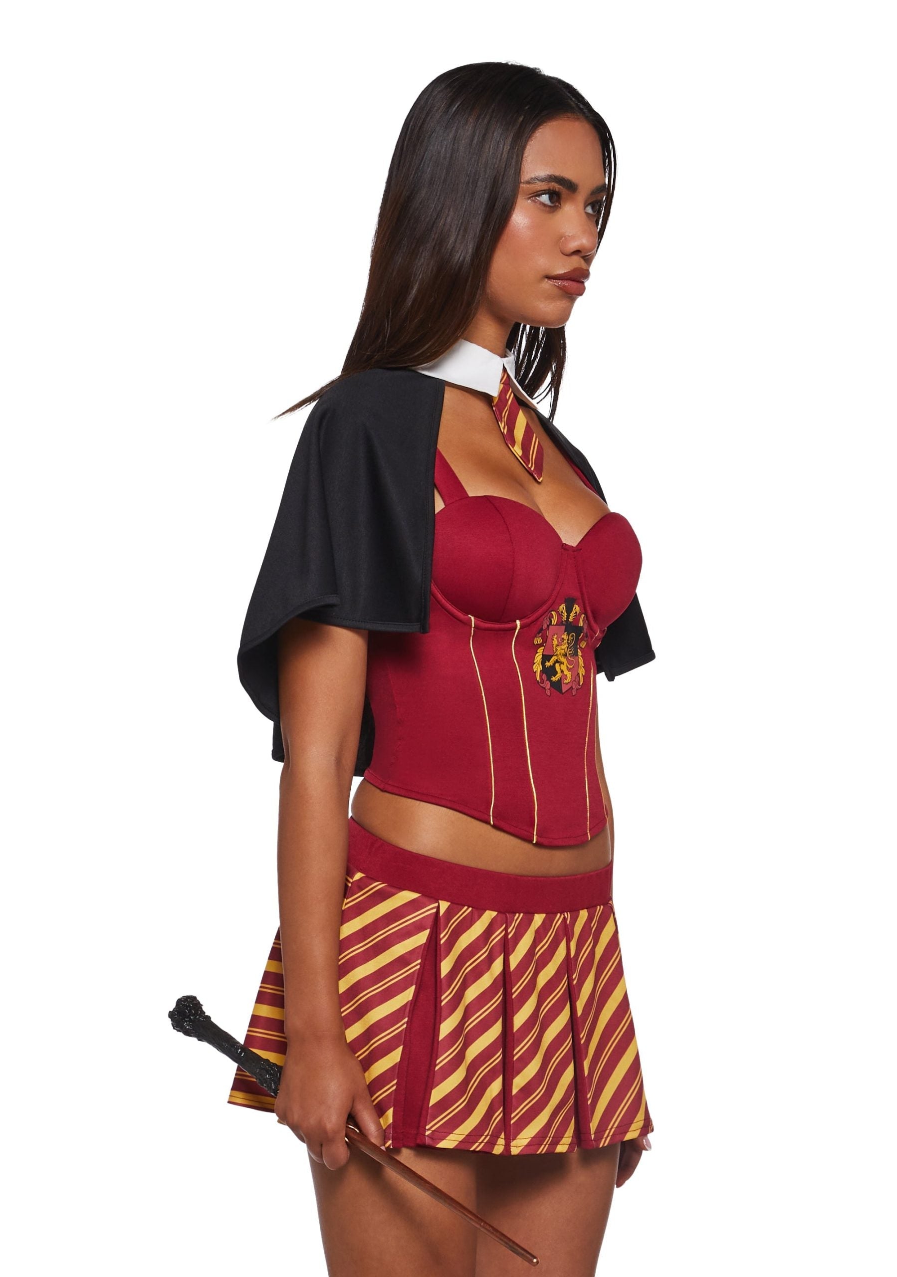 Magic School Club Costume – Red