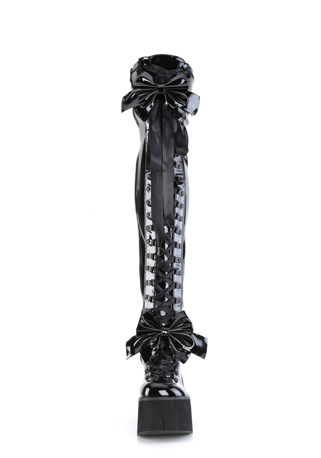 KERA-303 Platform Thigh High Boots
