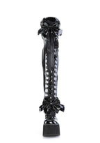 KERA-303 Platform Thigh High Boots