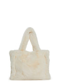 Cutie Pie Faux Fur Bag – White