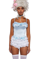 Romantic Age Corset Top – Blue