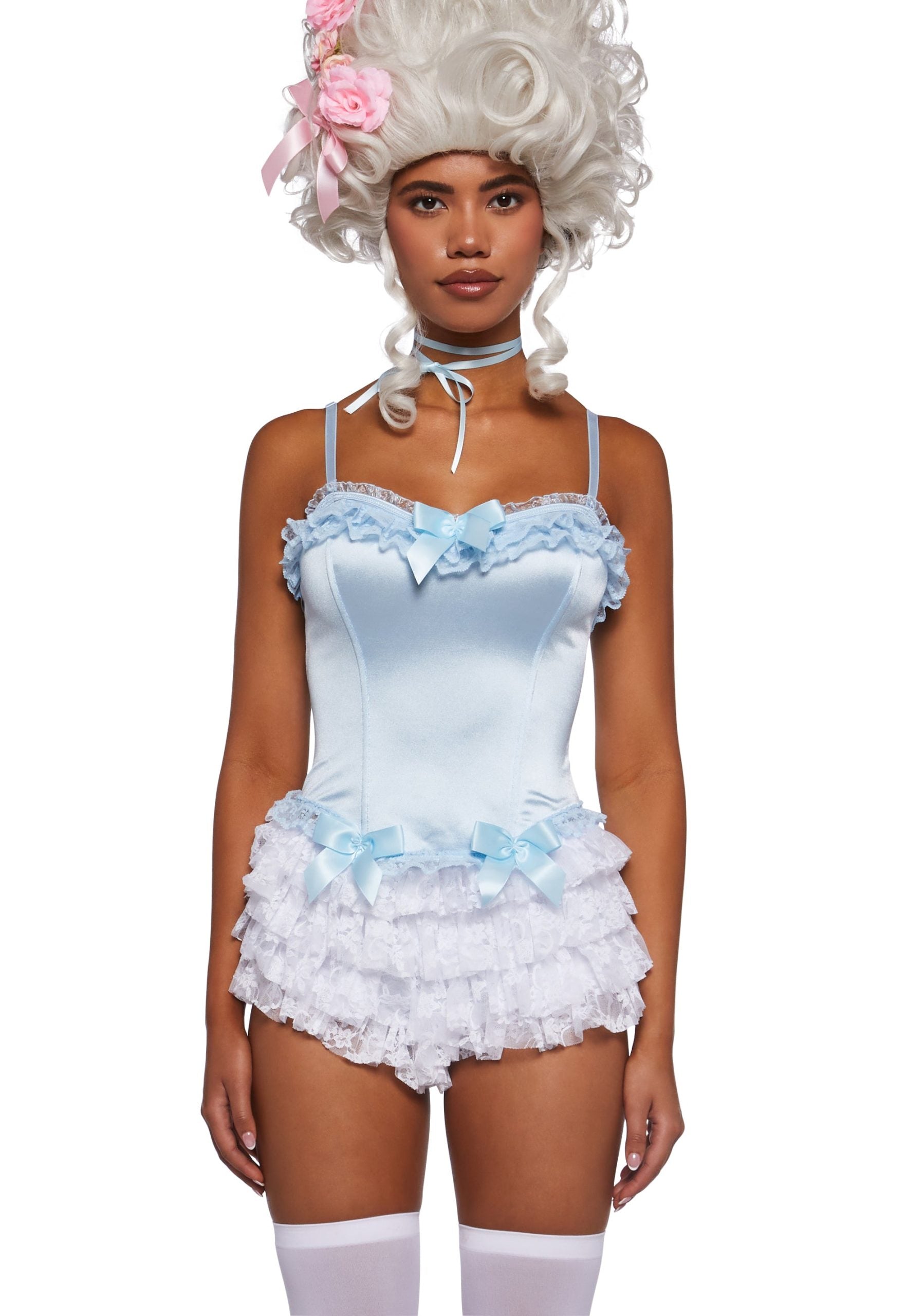 Romantic Age Corset Top – Blue