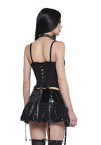 See Through Me Corset Top