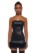Icon Sensation Strapless Mini Dress