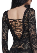 Floral Lace Catsuit