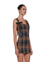 Pixie Stardust Mini Dress – Plaid