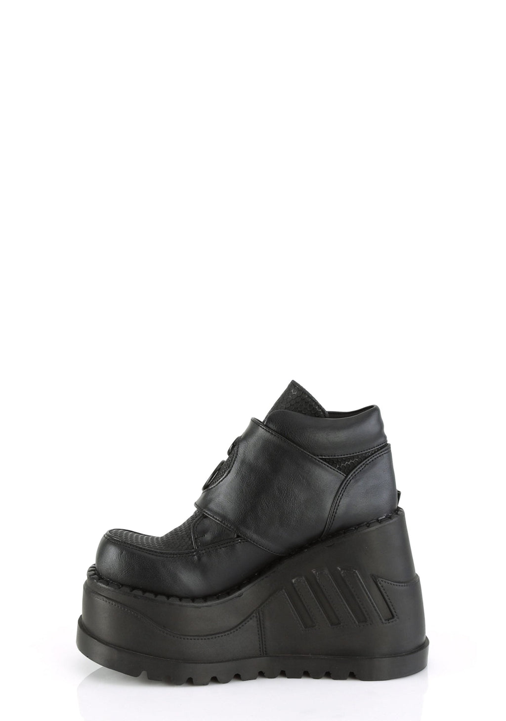 Stomp-15 Platform Wedge Booties